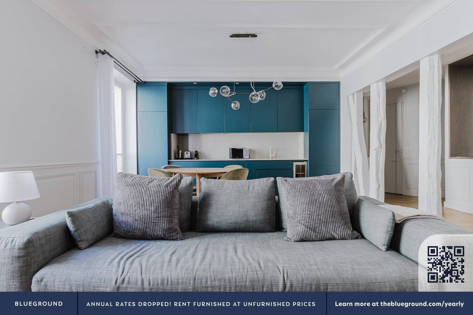 Appartement à louer, 57m², Paris 17ème