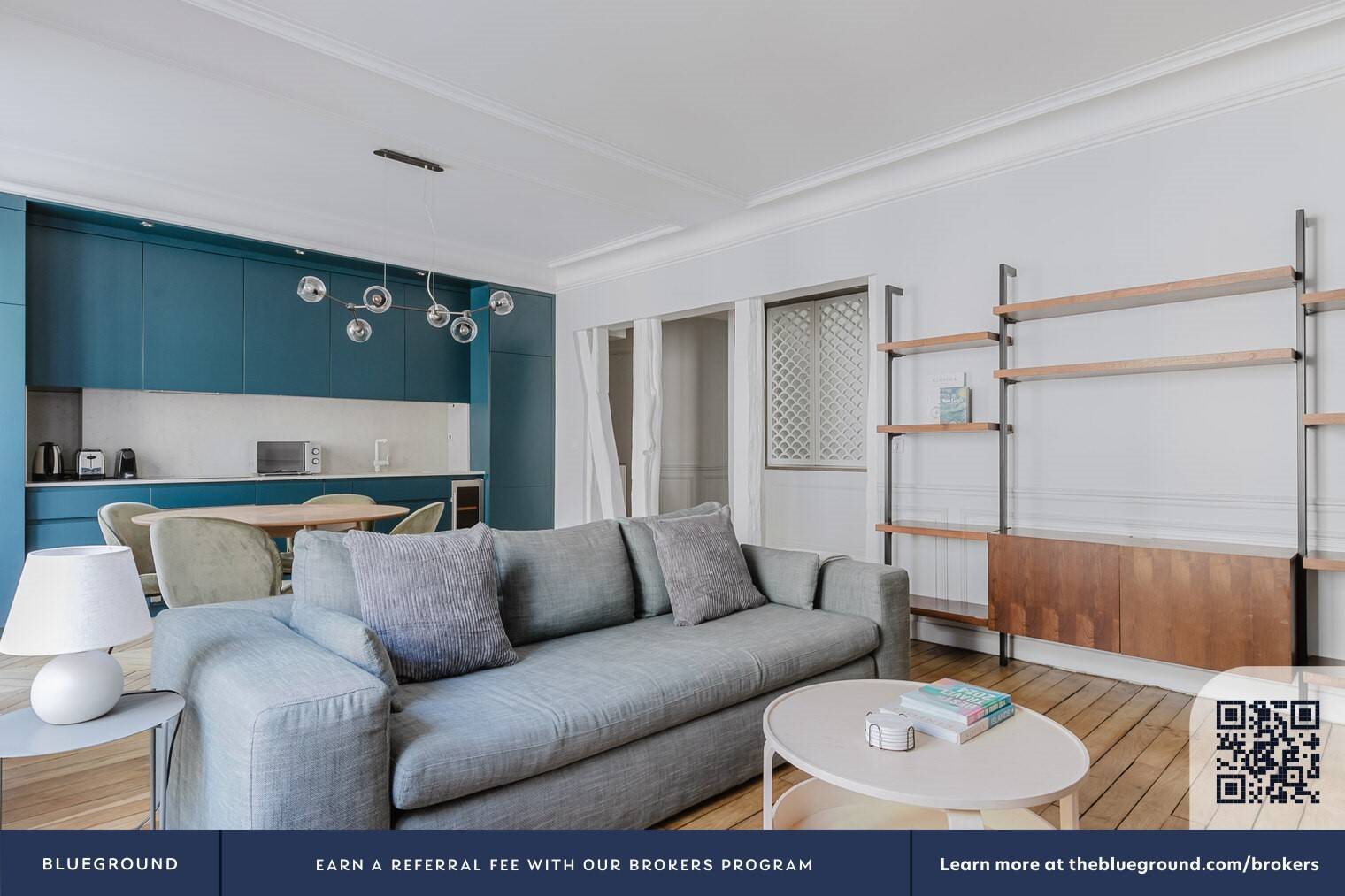 Appartement à louer, 57m², Paris 17ème