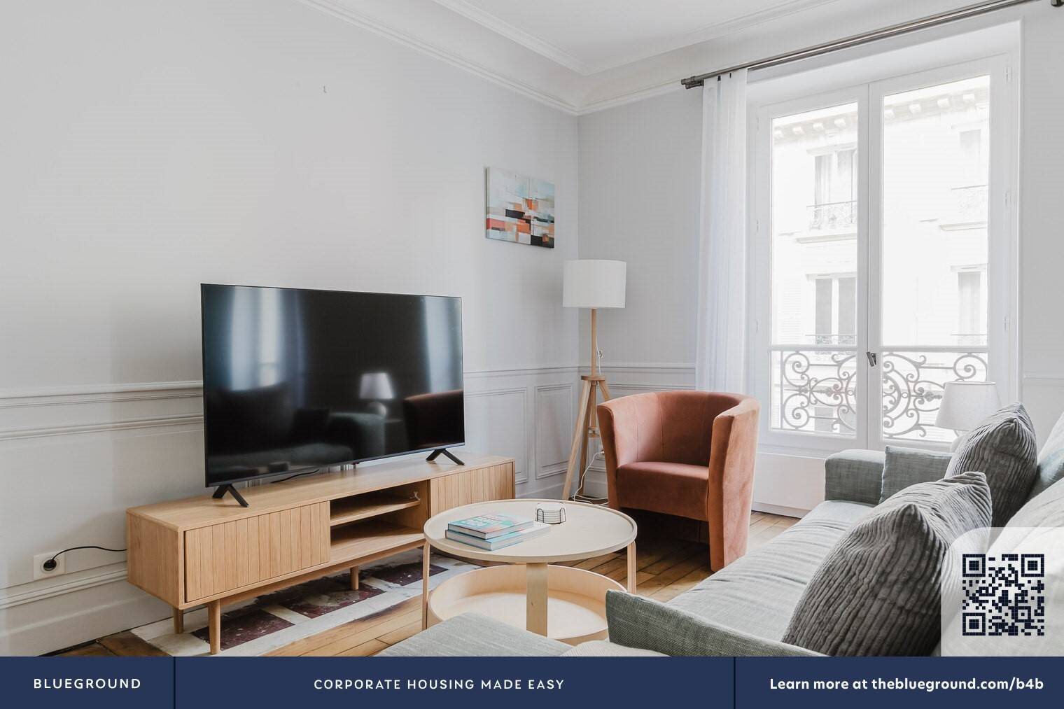 Appartement à louer, 57m², Paris 17ème