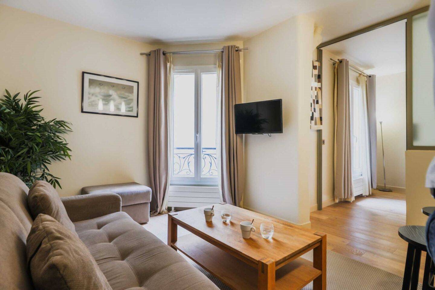 Appartement à louer, 40m², Paris 17ème