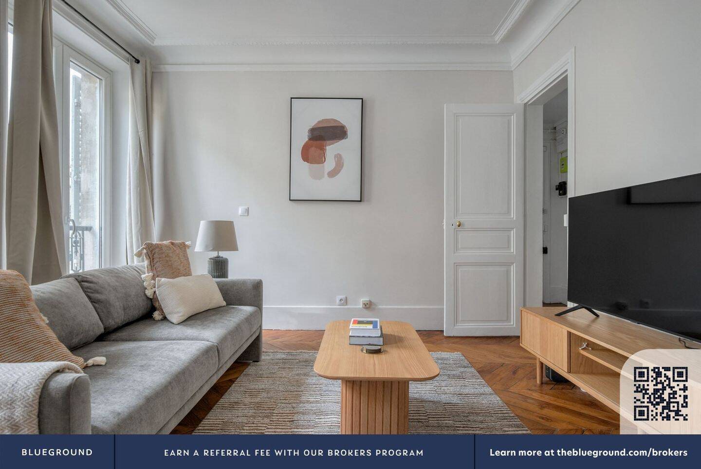 Appartement à louer, 50m², Paris 17ème