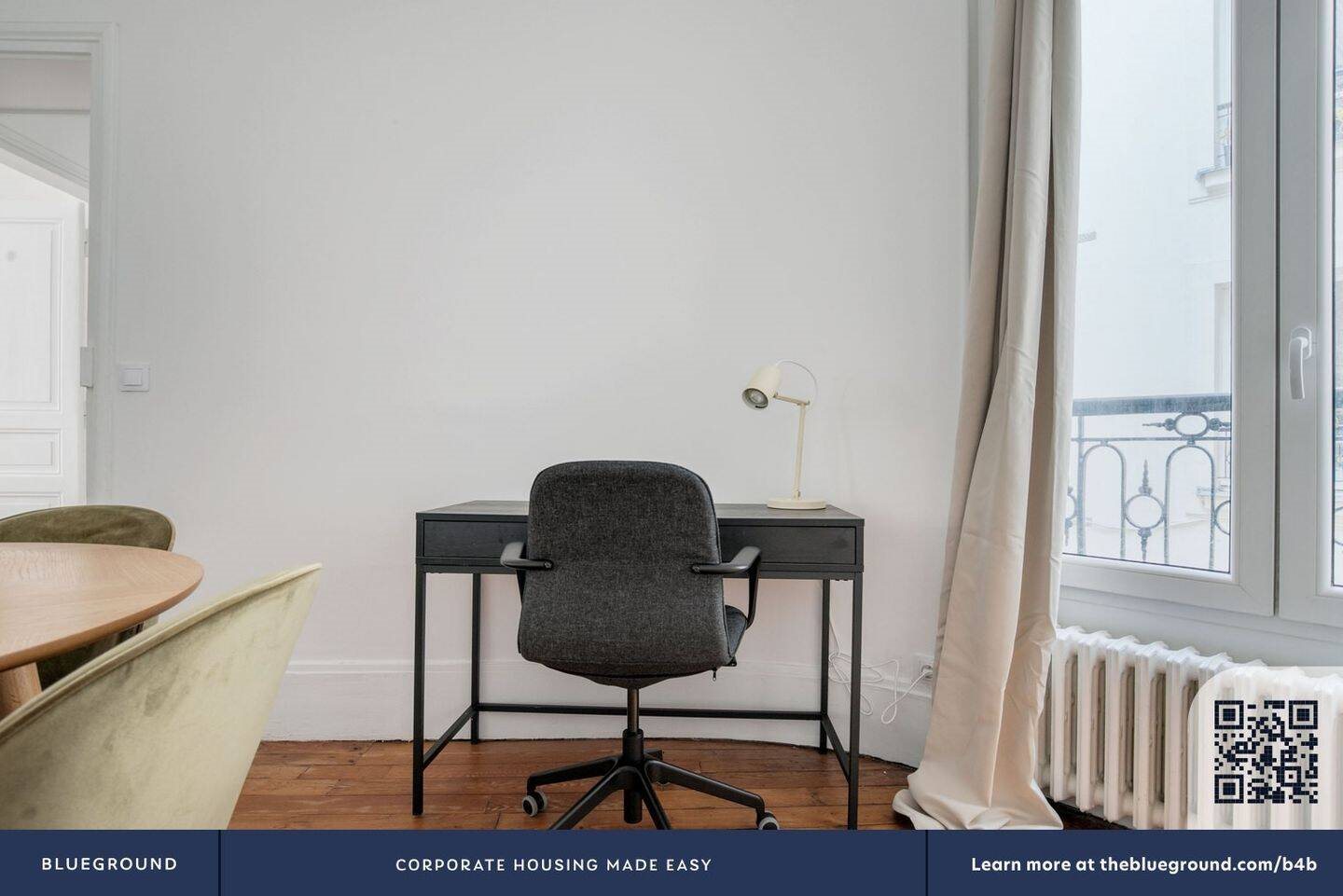 Appartement à louer, 50m², Paris 17ème