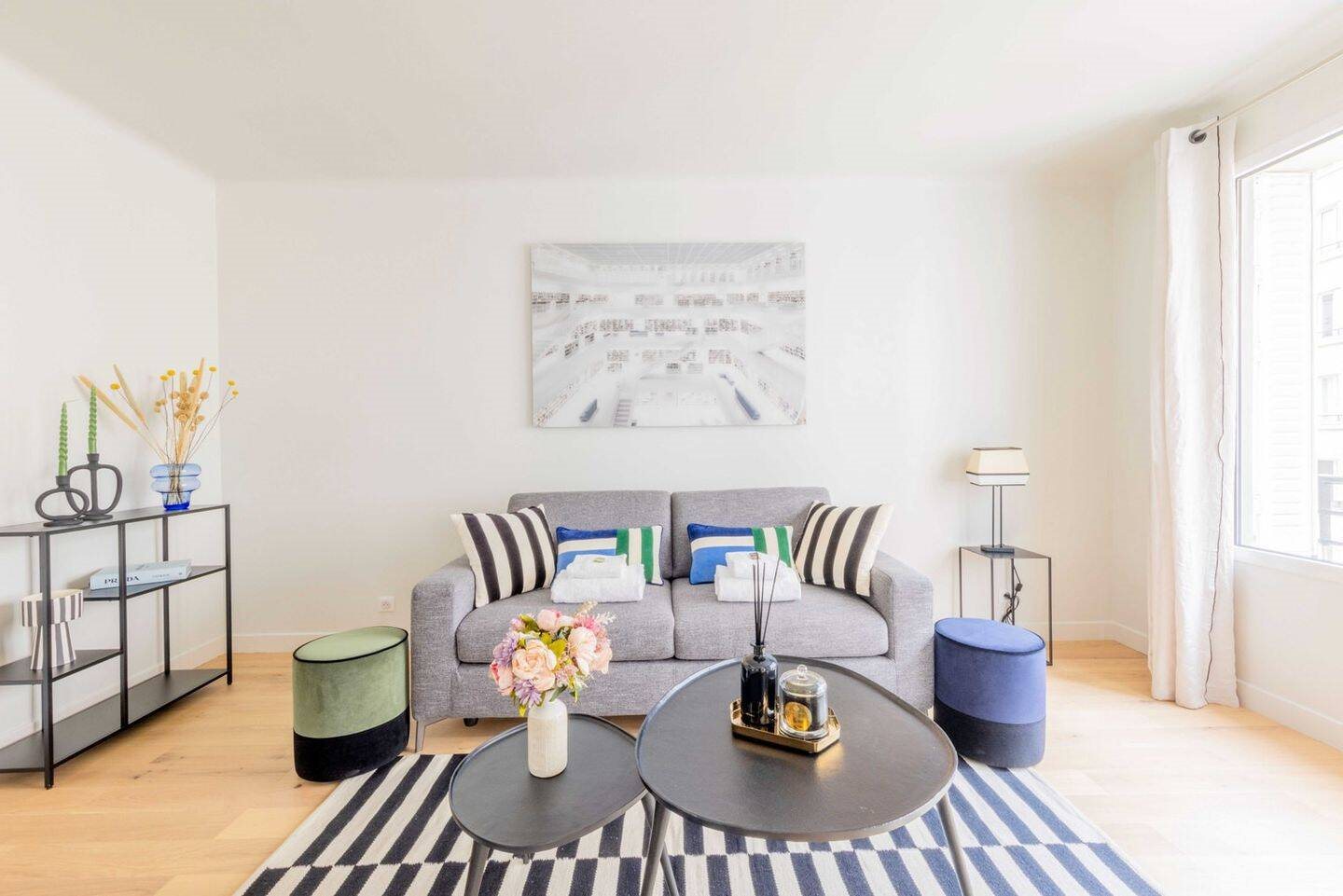 Appartement à louer, 75m², Paris 16ème