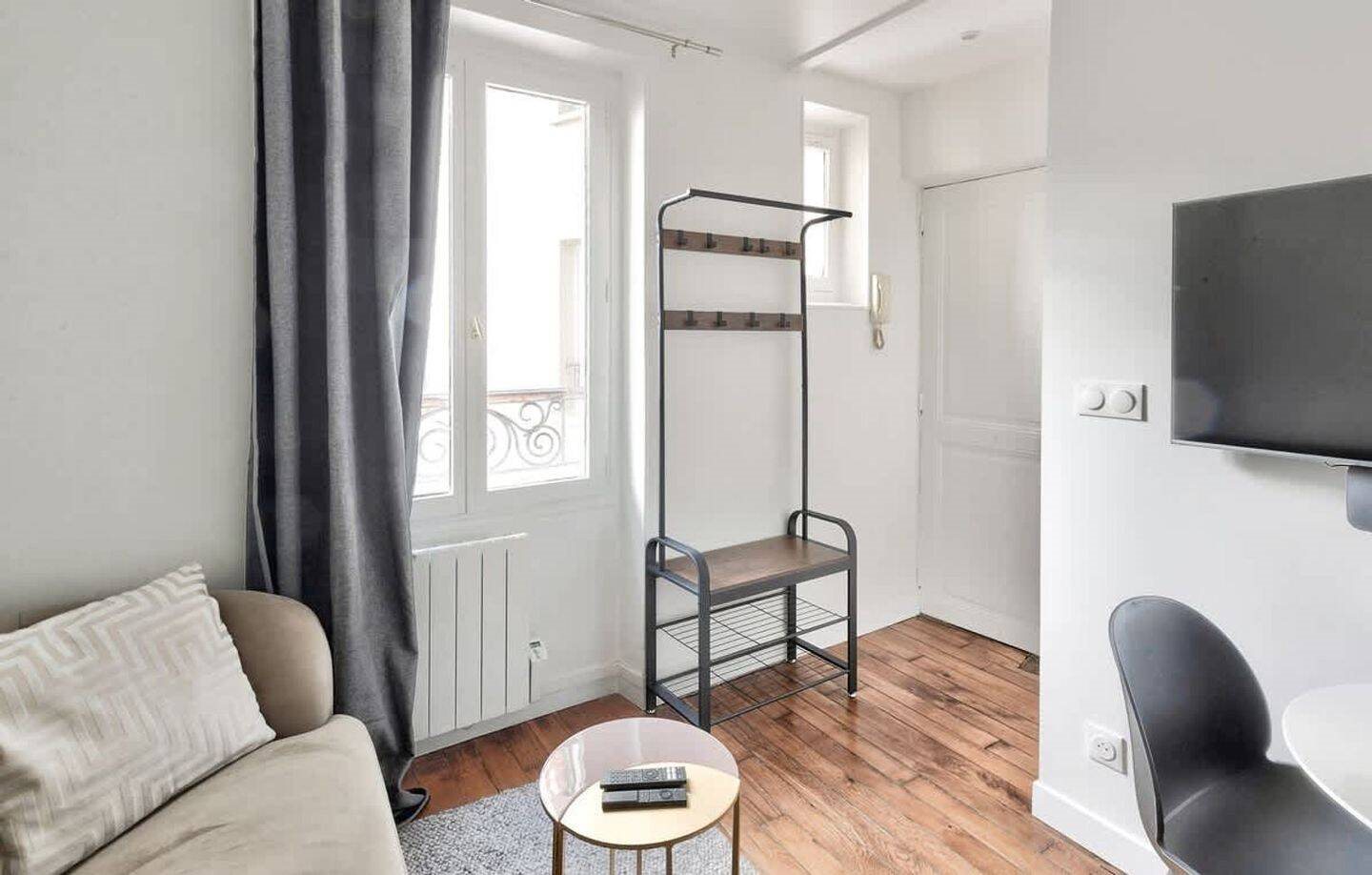 Appartement à louer, 29m², Paris 18ème