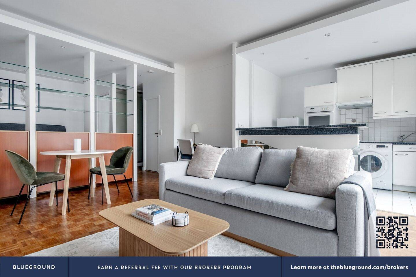 Appartement à louer, 45m², Paris 16ème