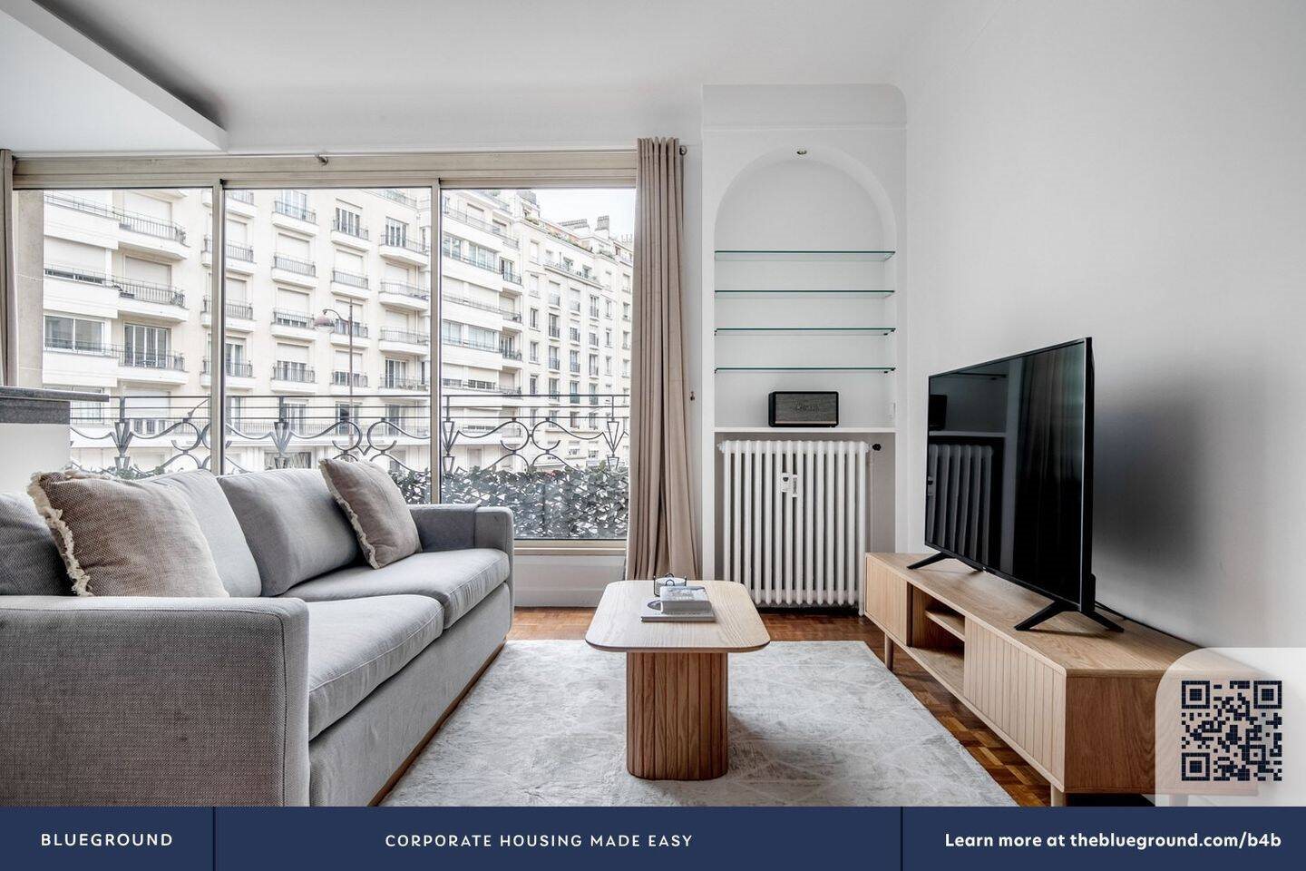 Appartement à louer, 45m², Paris 16ème