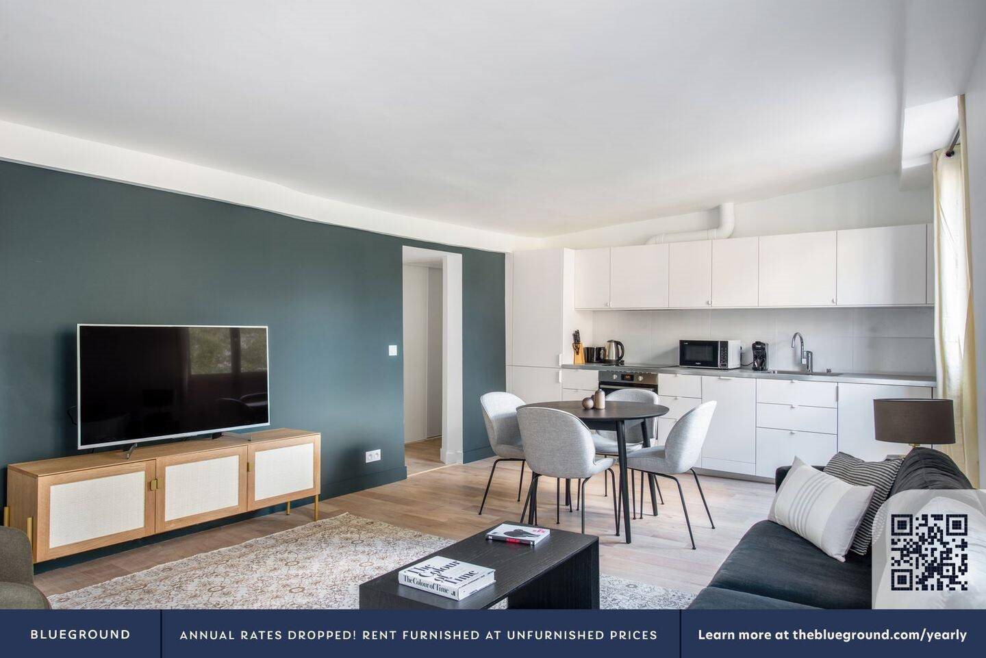 Appartement à louer, 60m², Paris 4ème