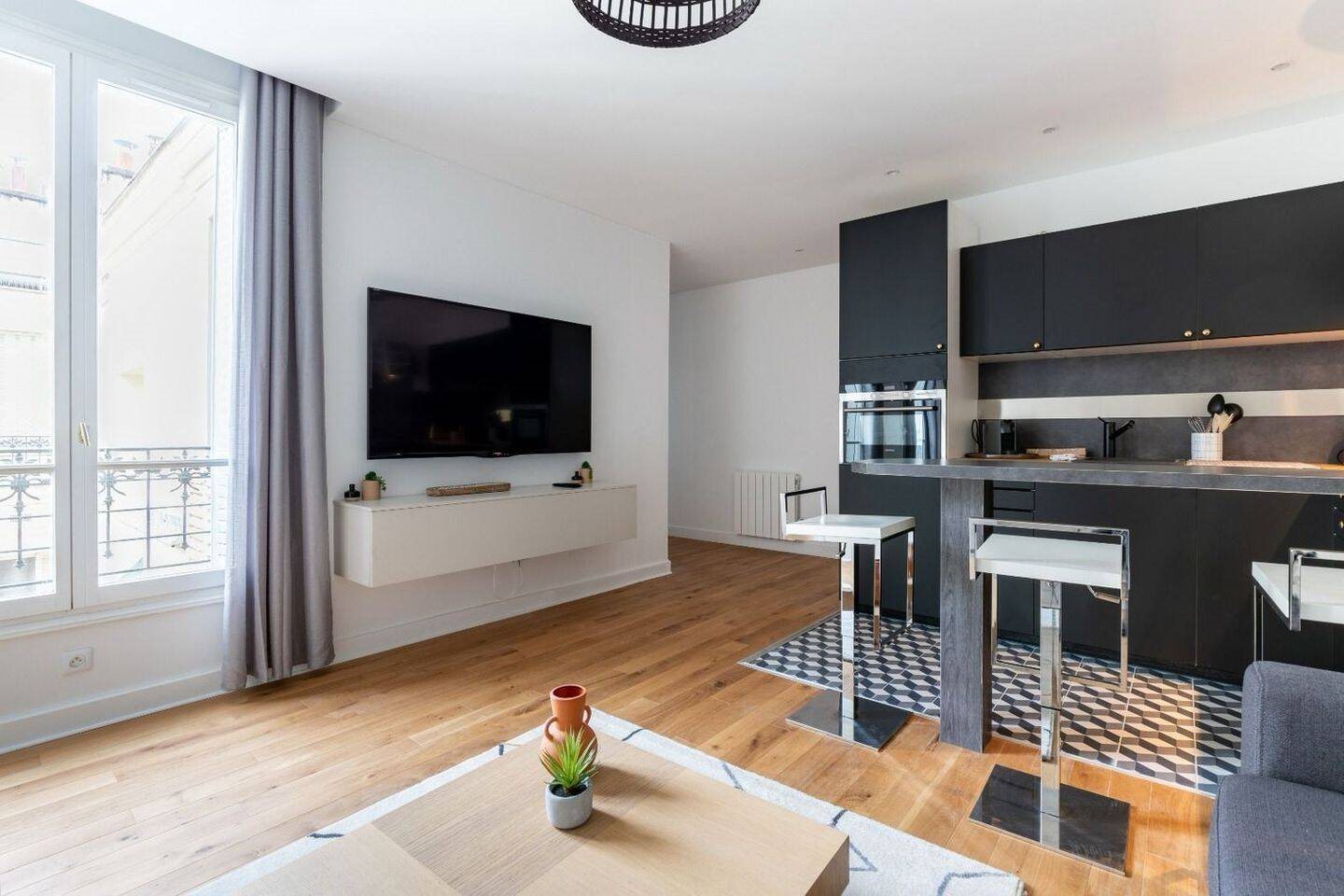 Appartement à louer, 45m², Paris 18ème