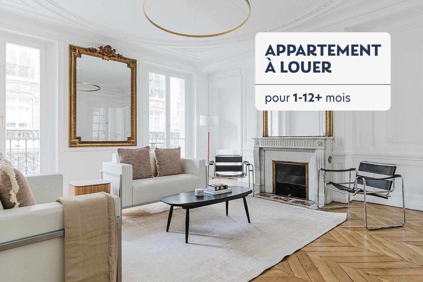 Appartement à louer, 107m², Paris 8ème