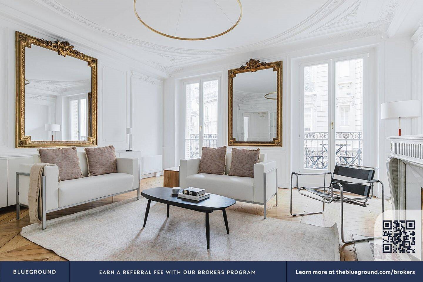 Appartement à louer, 107m², Paris 8ème