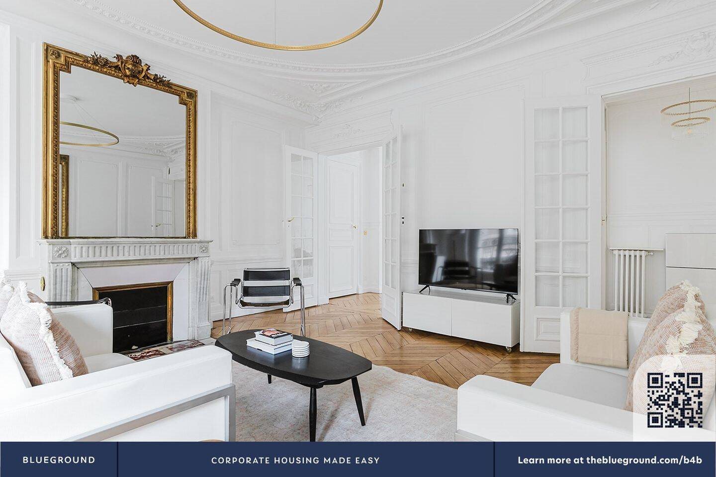 Appartement à louer, 107m², Paris 8ème