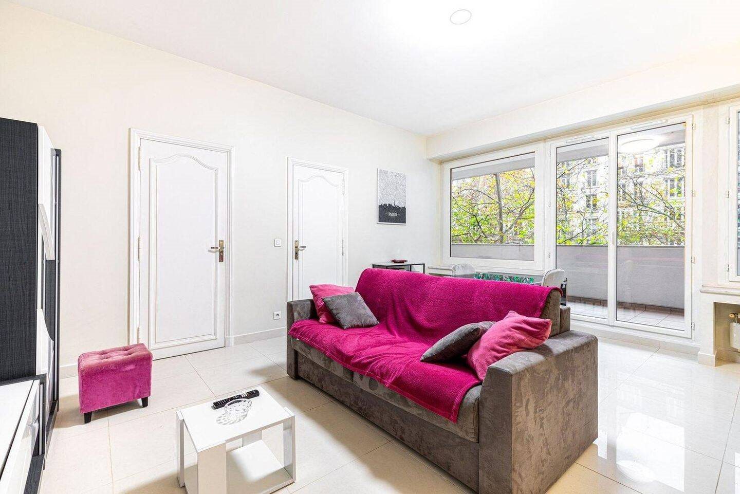 Appartement à louer, 44m², Paris 16ème