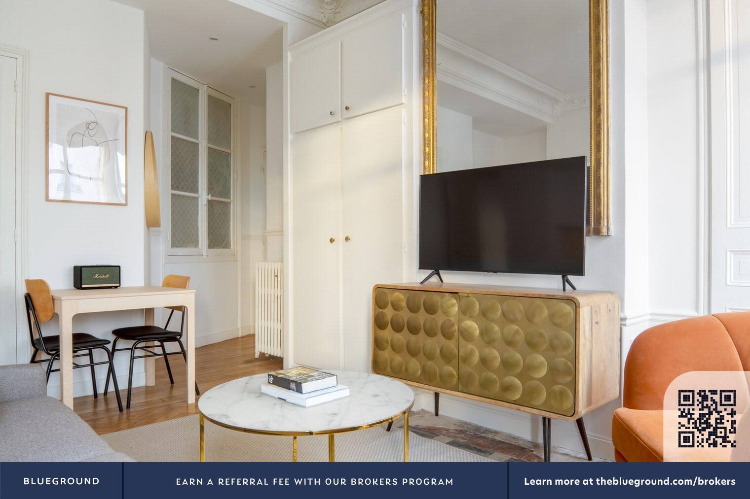 Appartement à louer, 63m², Paris 17ème
