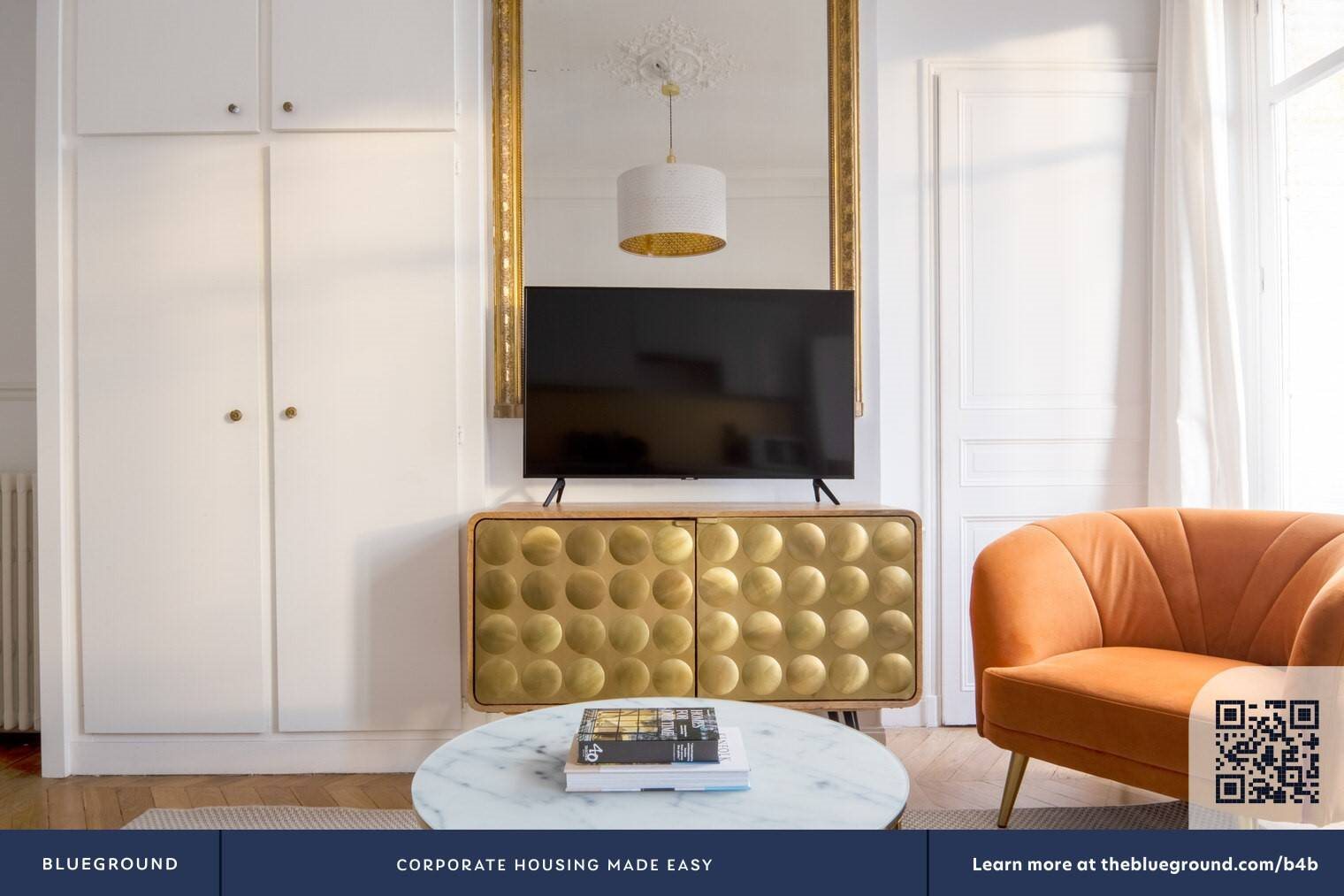 Appartement à louer, 63m², Paris 17ème