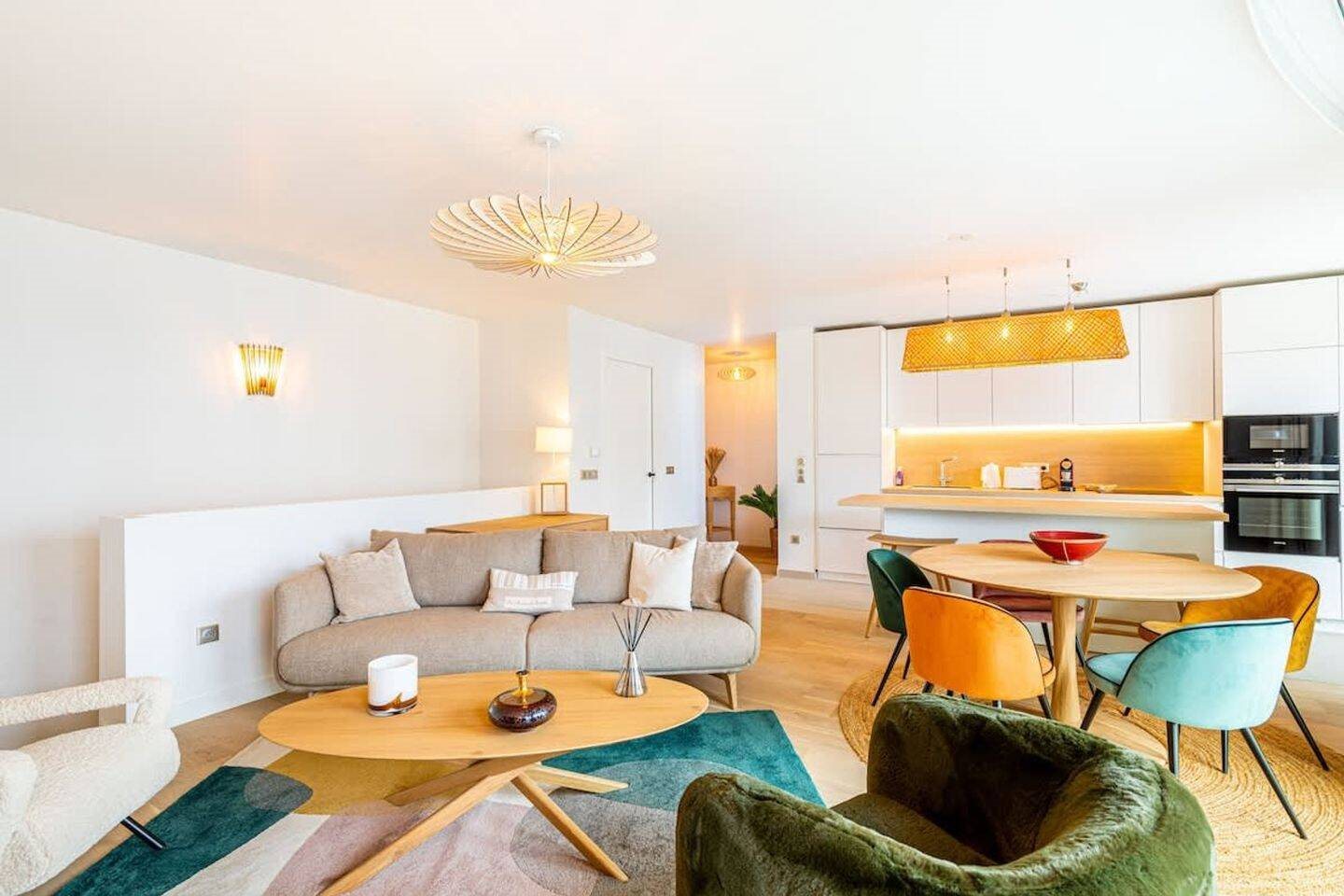 Appartement à louer, 84m², Paris 16ème