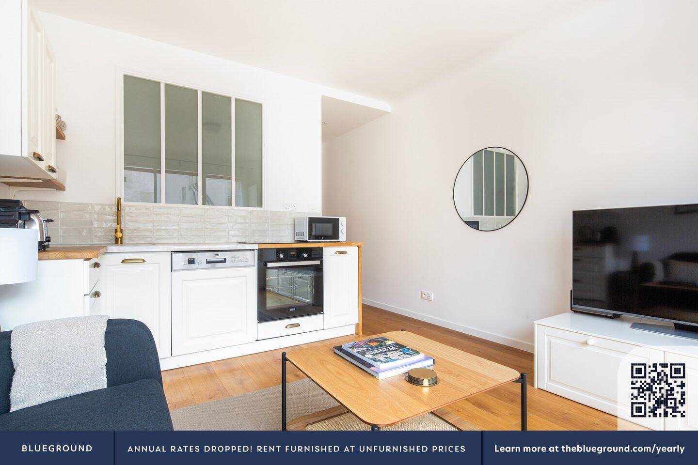 Appartement à louer, 27m², Paris 16ème