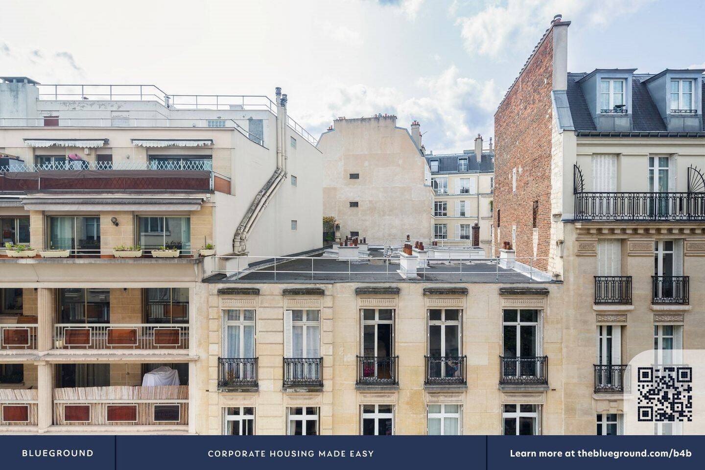 Appartement à louer, 27m², Paris 16ème