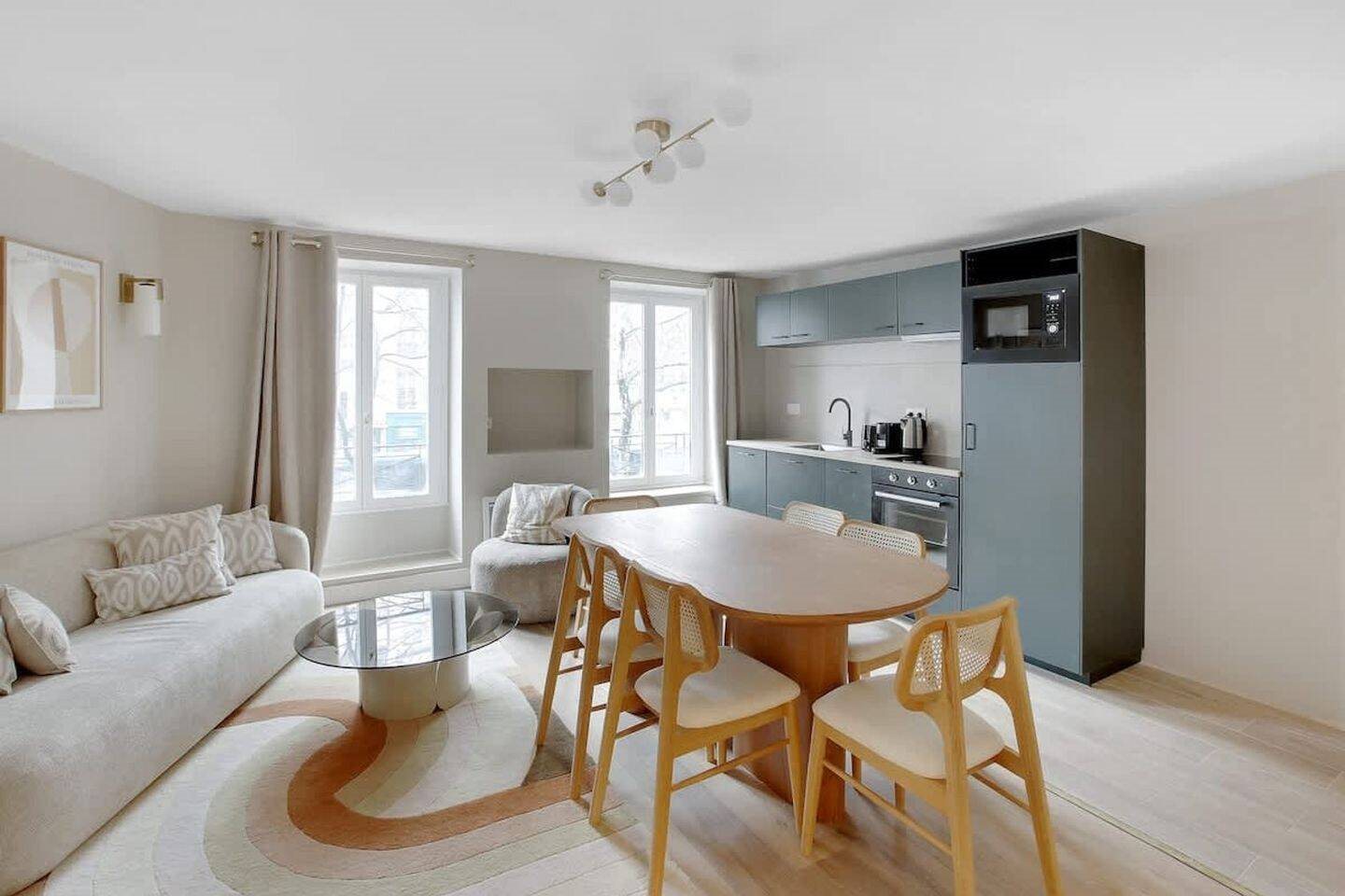 Appartement à louer, 90m², Paris 11ème