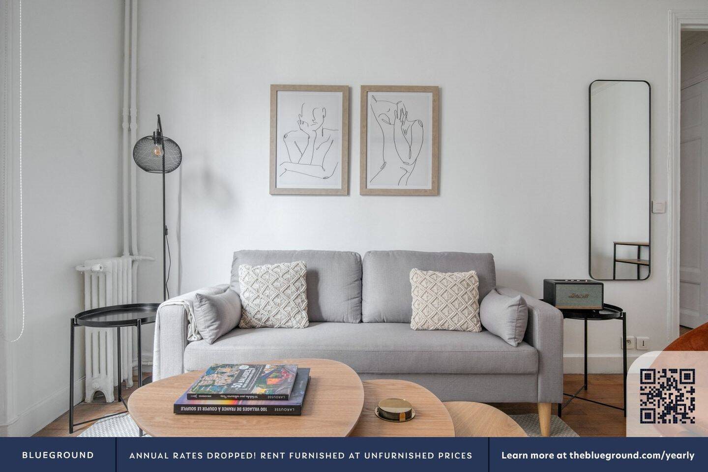 Appartement à louer, 51m², Paris 11ème