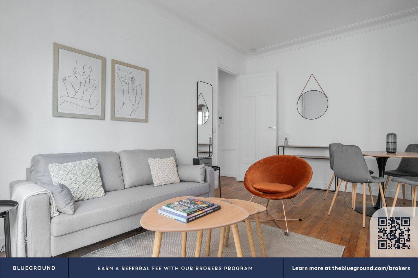 Appartement à louer, 51m², Paris 11ème