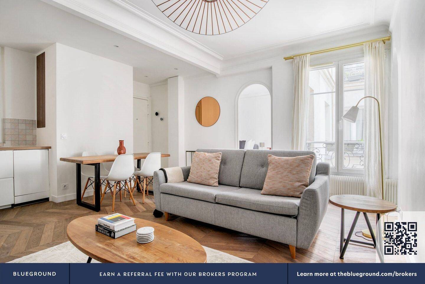 Appartement à louer, 63m², Paris 9ème