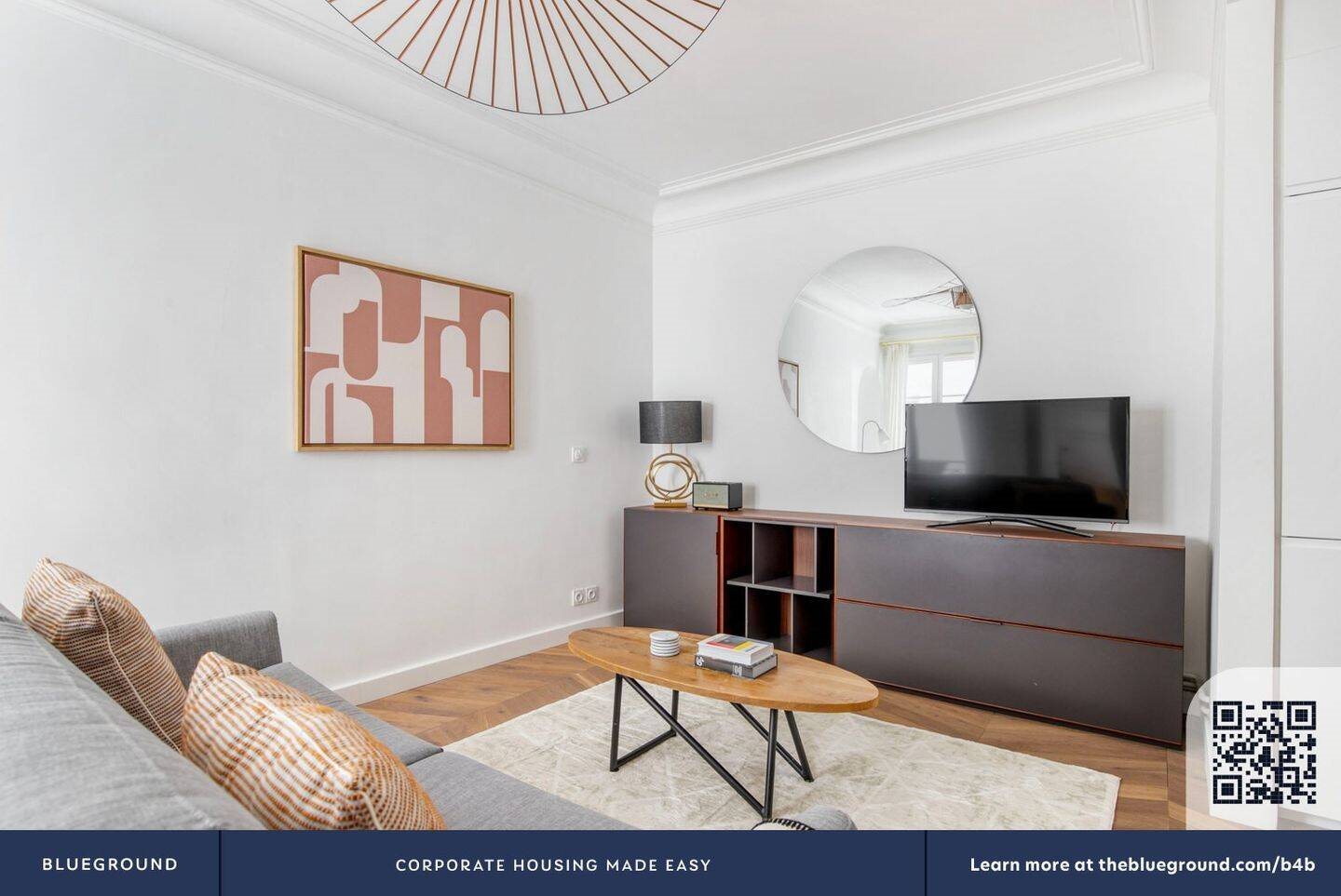 Appartement à louer, 63m², Paris 9ème