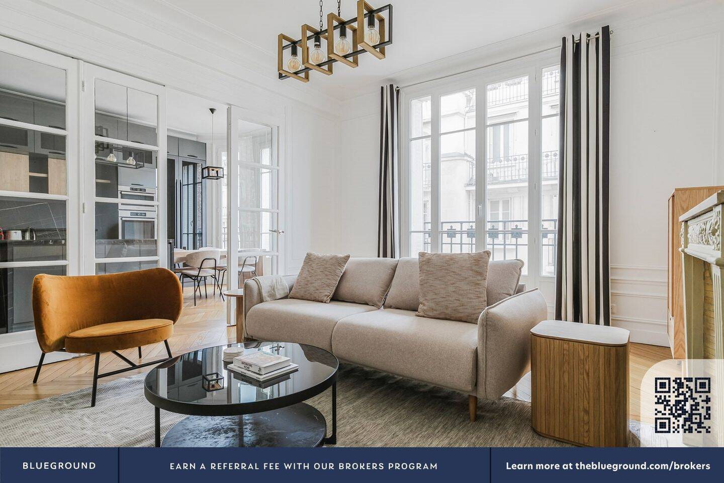 Appartement à louer, 90m², Paris 16ème