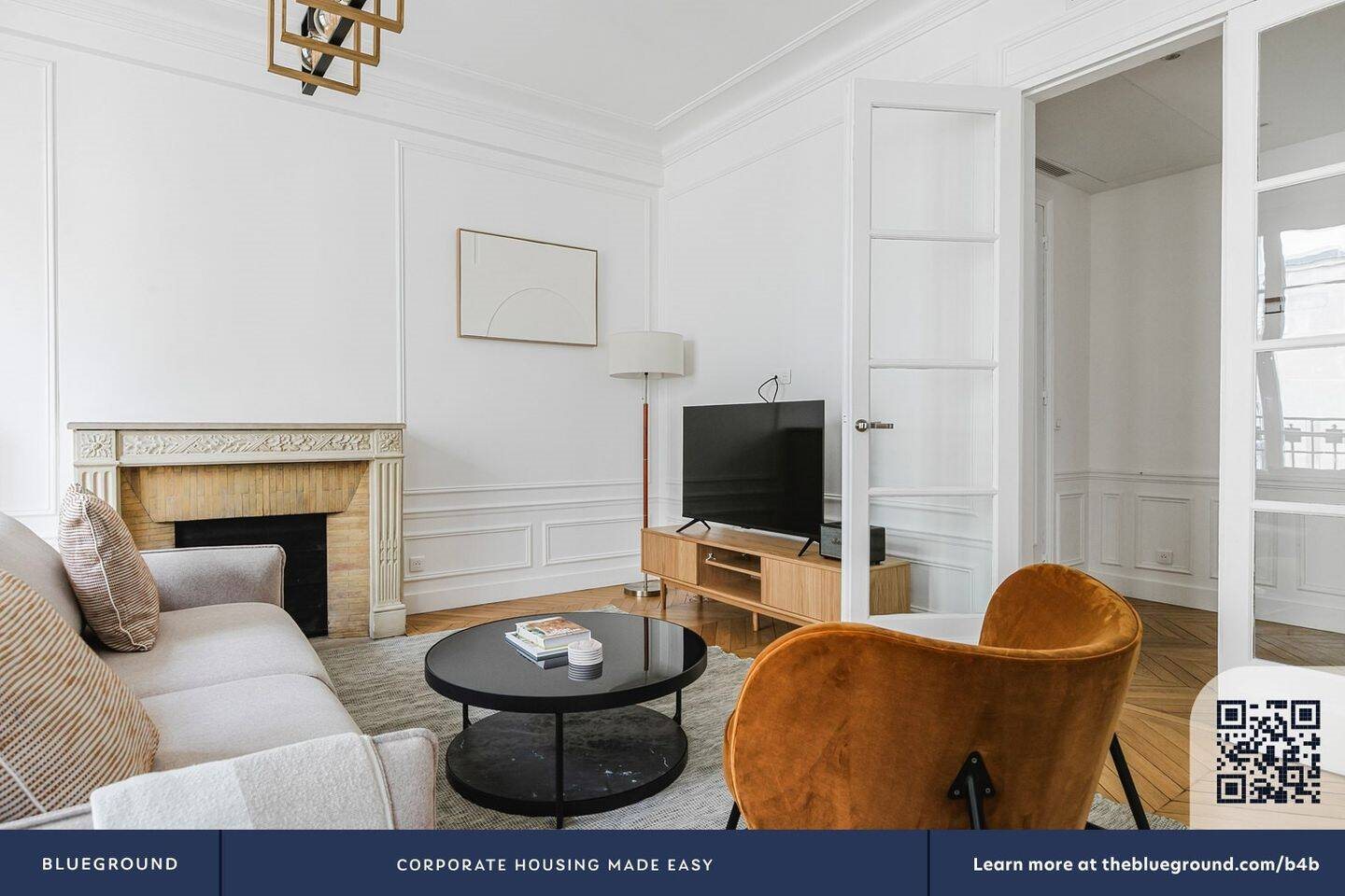 Appartement à louer, 90m², Paris 16ème