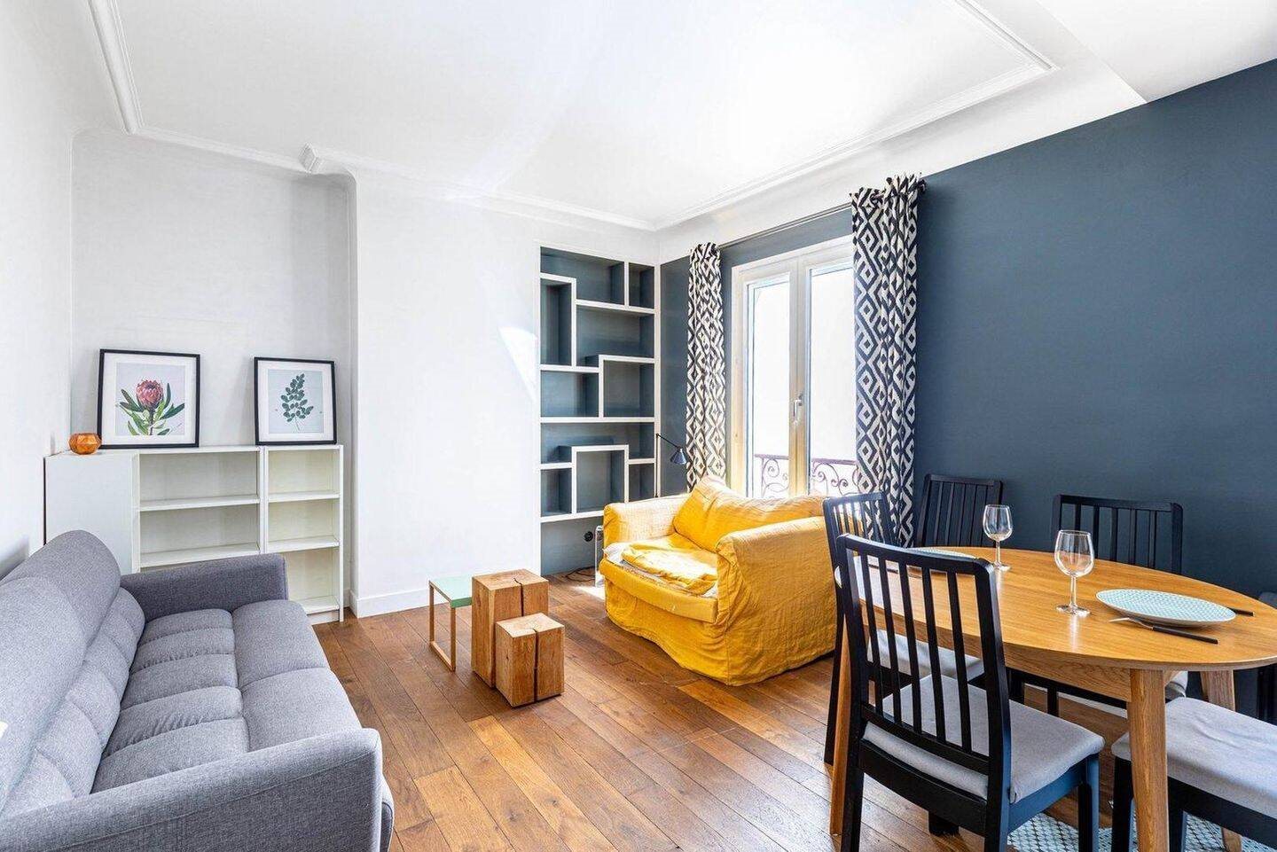 Appartement à louer, 45m², Paris 18ème