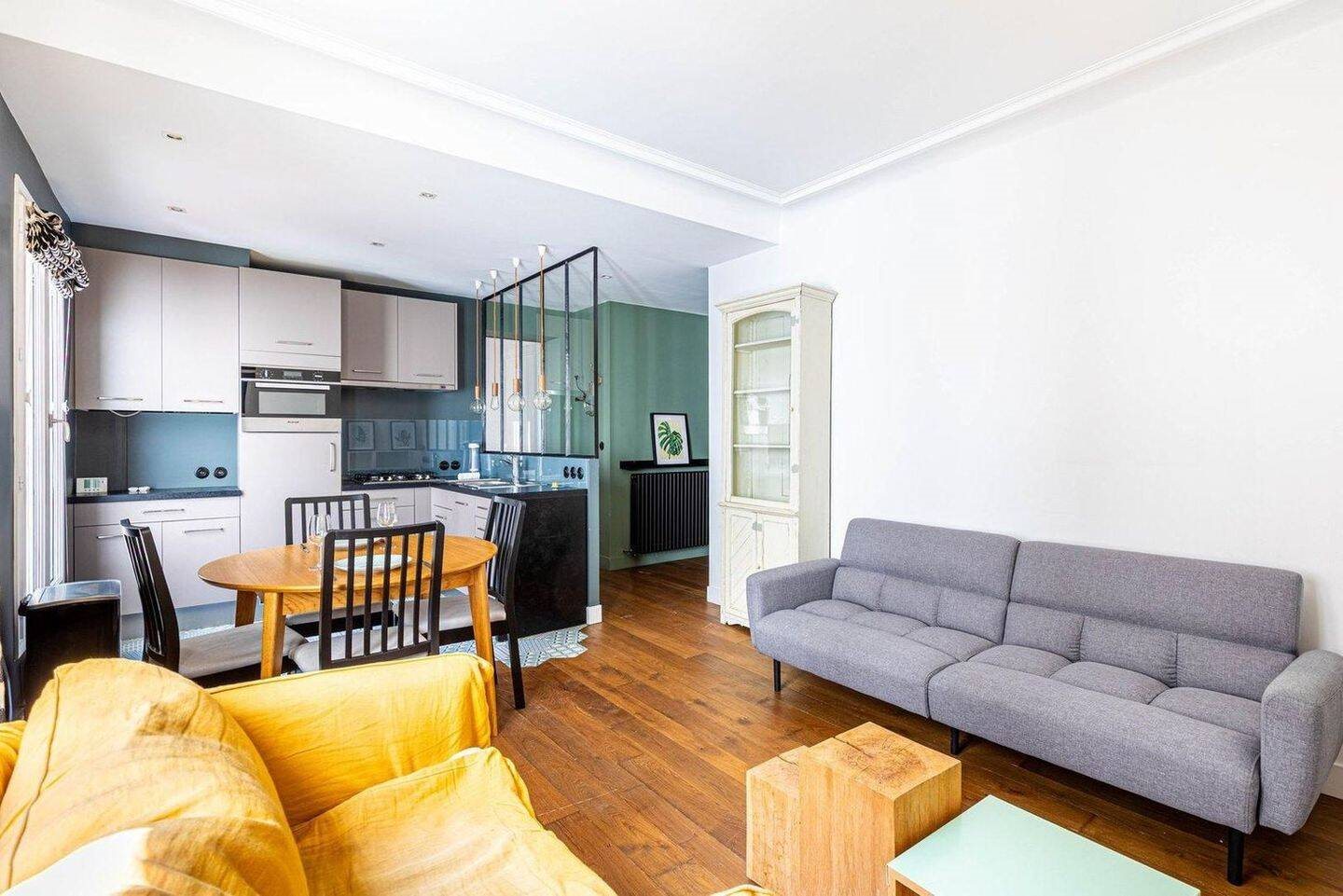 Appartement à louer, 45m², Paris 18ème