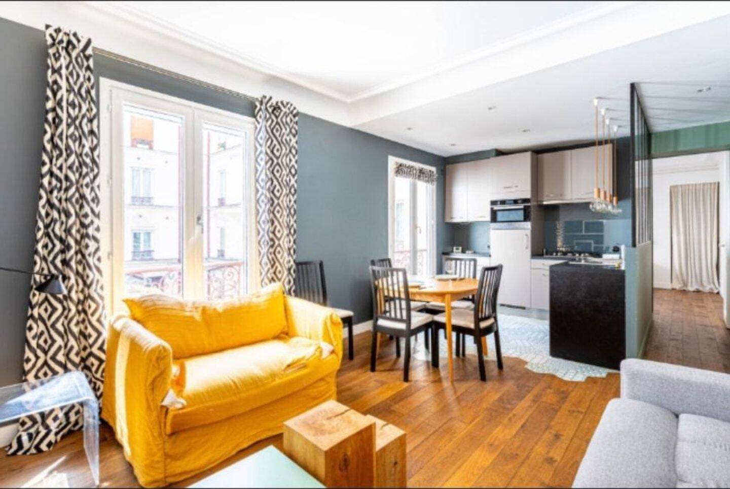 Appartement à louer, 45m², Paris 18ème