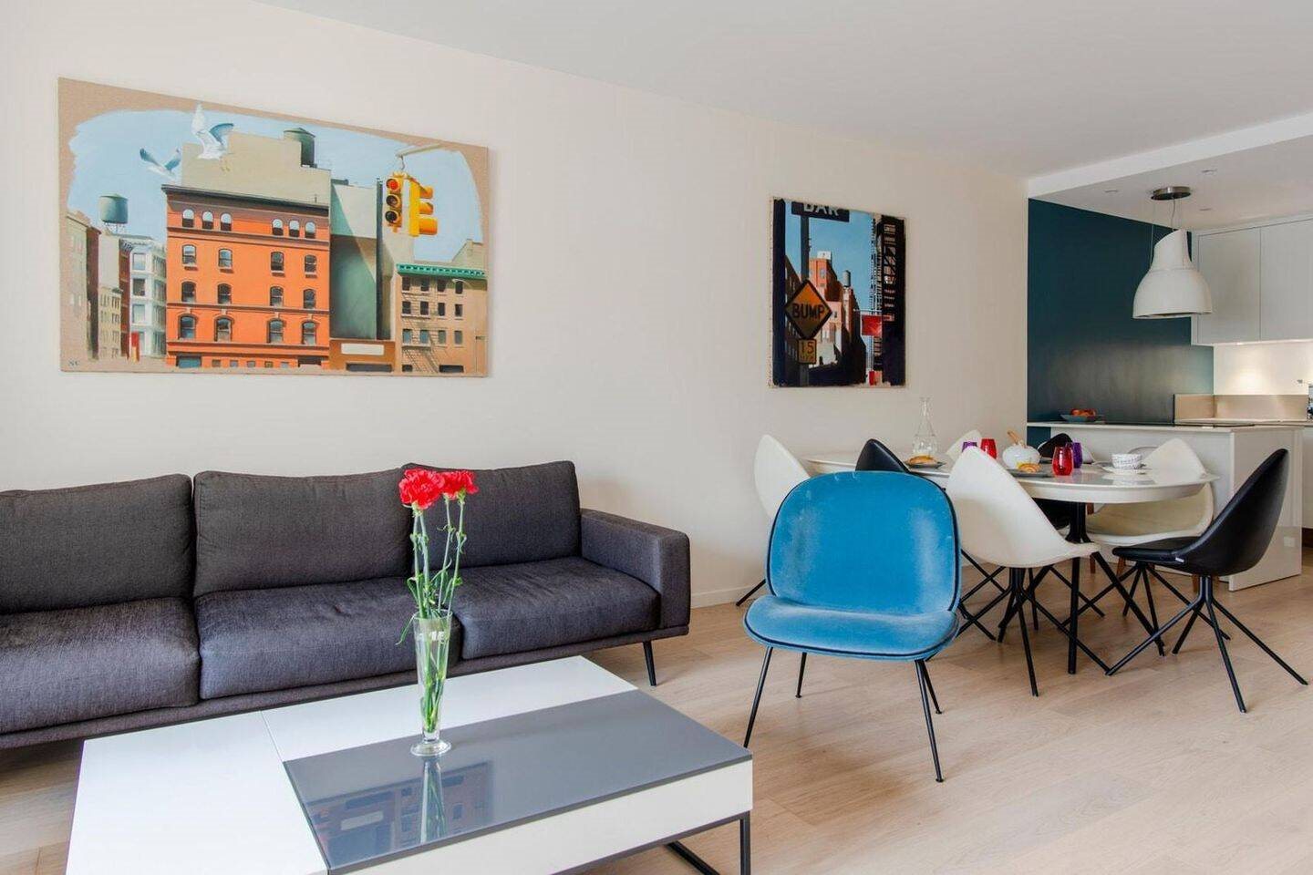 Appartement à louer, 55m², Boulogne-Billancourt