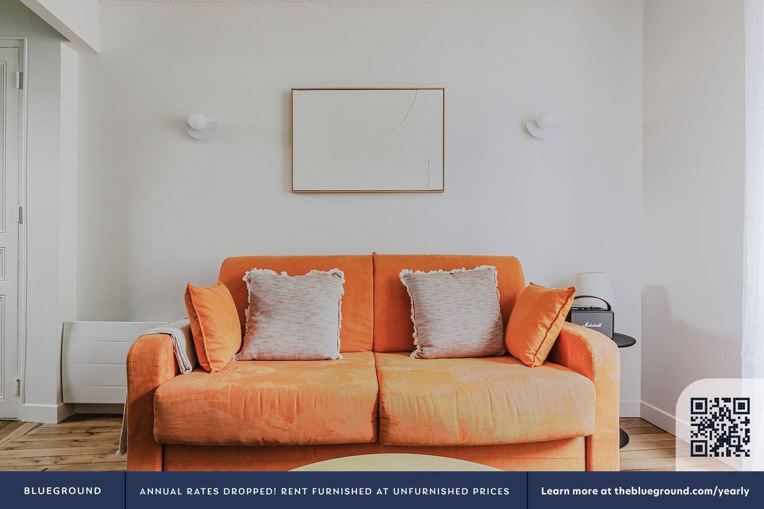 Appartement à louer, 45m², Paris 18ème