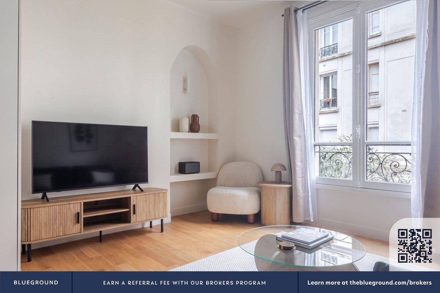 Appartement à louer, 31m², Paris 17ème