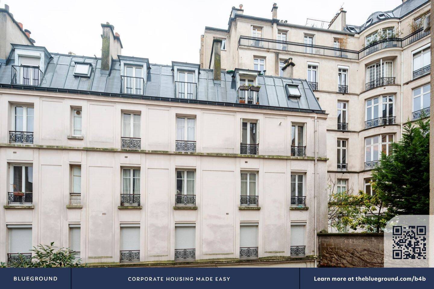 Appartement à louer, 31m², Paris 17ème