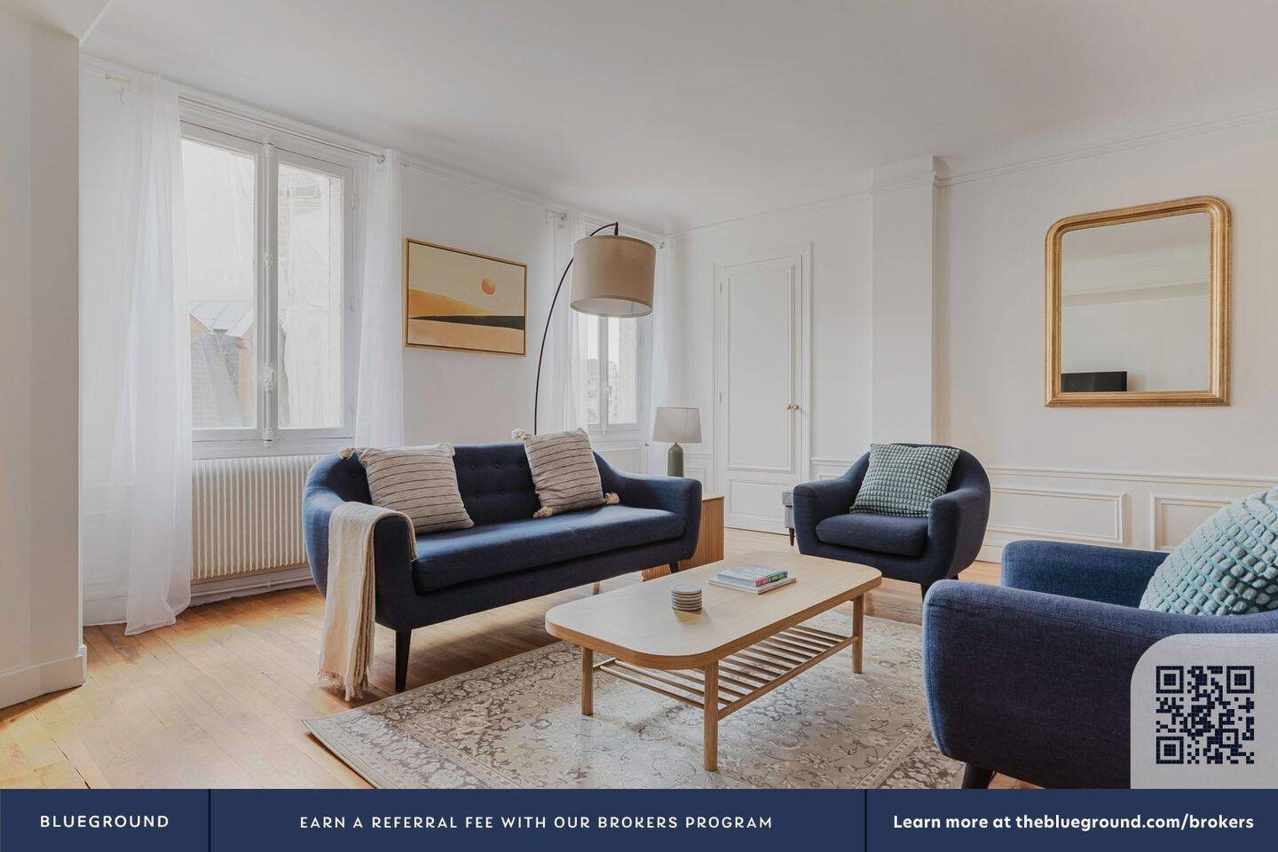 Appartement à louer, 142m², Paris 16ème