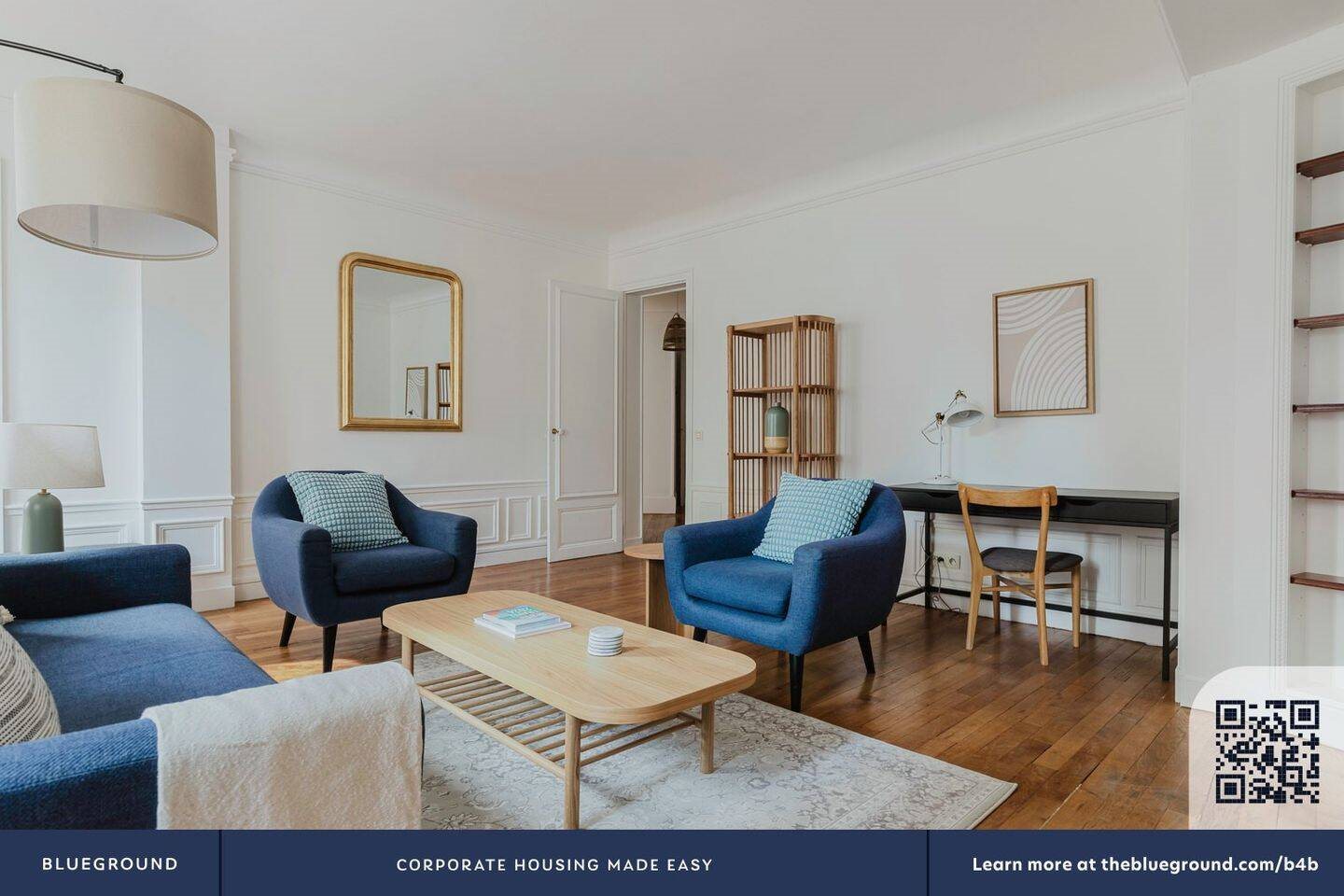 Appartement à louer, 142m², Paris 16ème