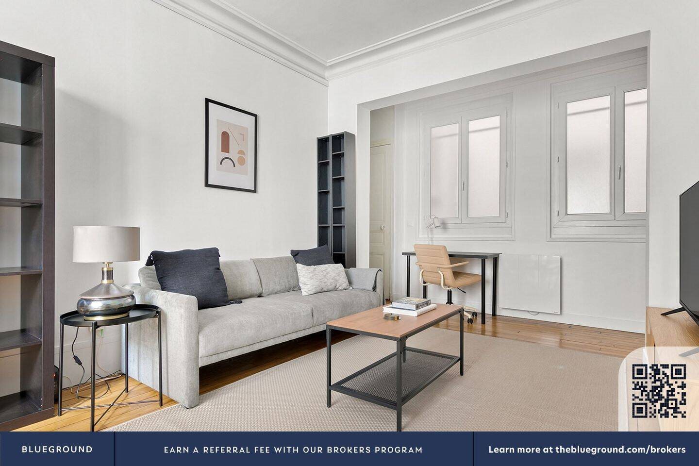 Appartement à louer, 50m², Paris 11ème