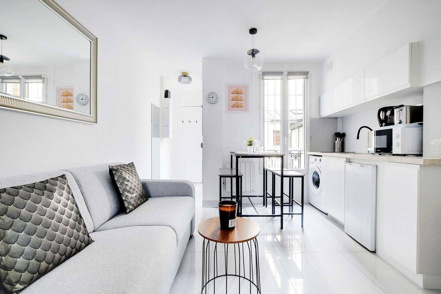 Appartement à louer, 35m², Paris 18ème