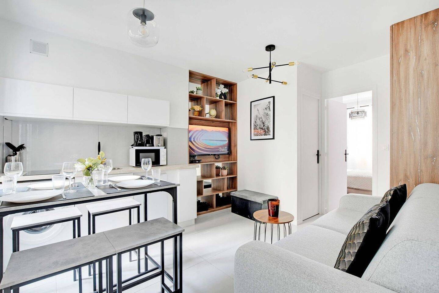 Appartement à louer, 35m², Paris 18ème