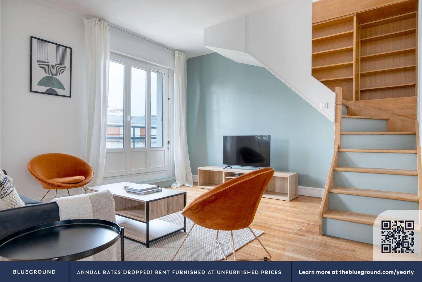 Appartement à louer, 138m², Paris 16ème