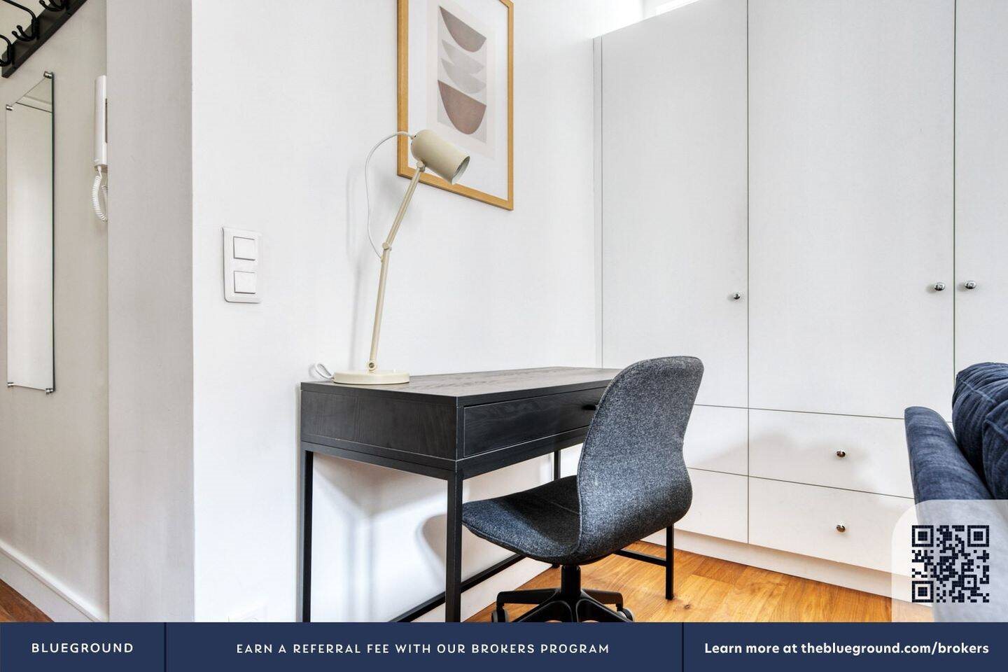 Appartement à louer, 29m², Paris 17ème