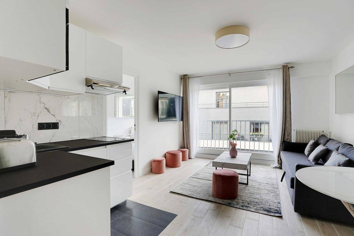 Appartement à louer, 30m², Paris 16ème