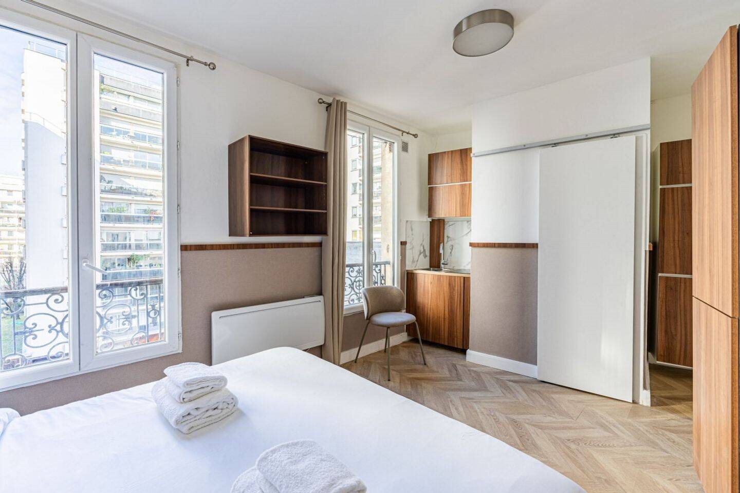 Appartement à louer, 25m², Paris 18ème