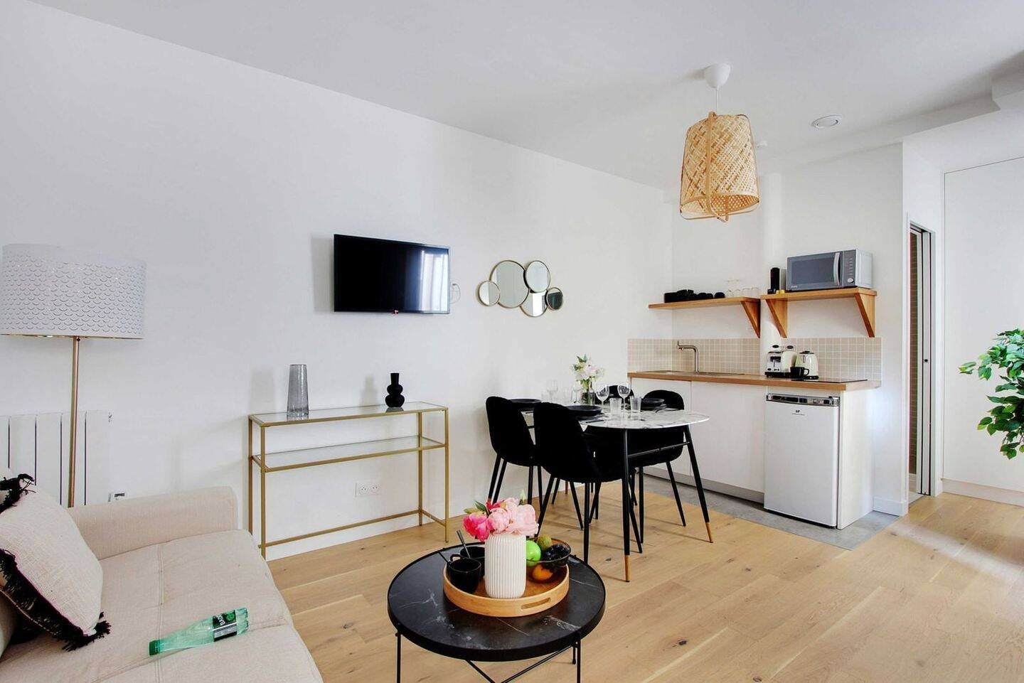 Appartement à louer, 35m², Paris 18ème