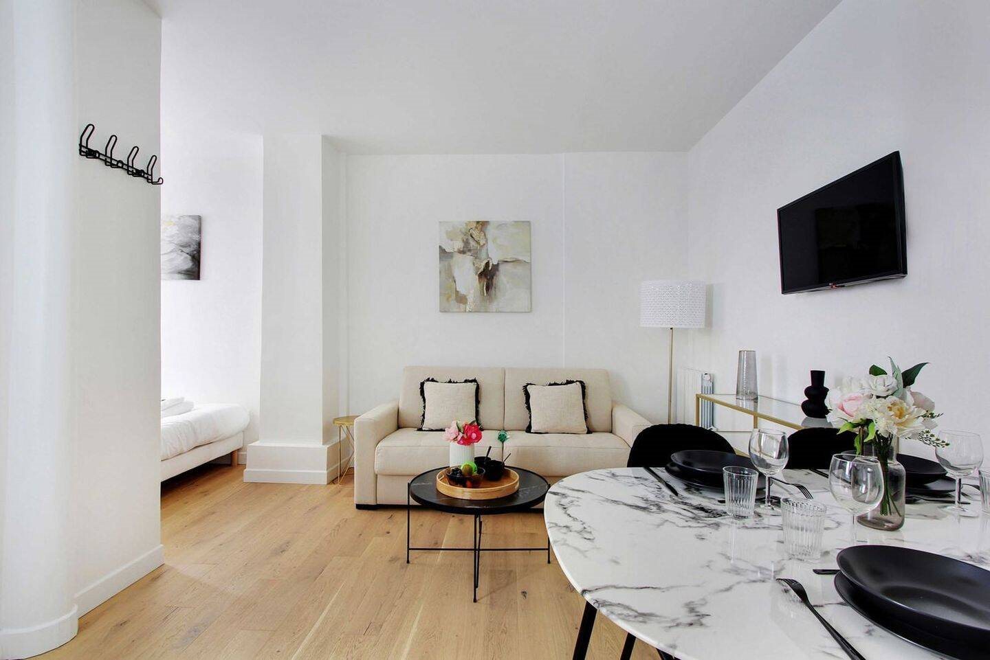 Appartement à louer, 35m², Paris 18ème