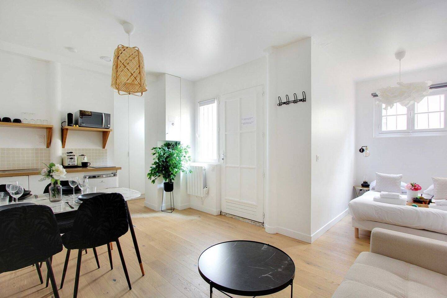 Appartement à louer, 35m², Paris 18ème