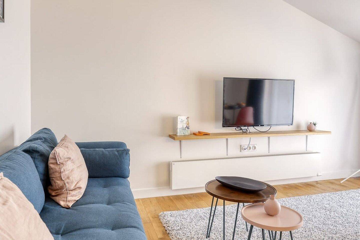 Appartement à louer, 36m², Paris 18ème