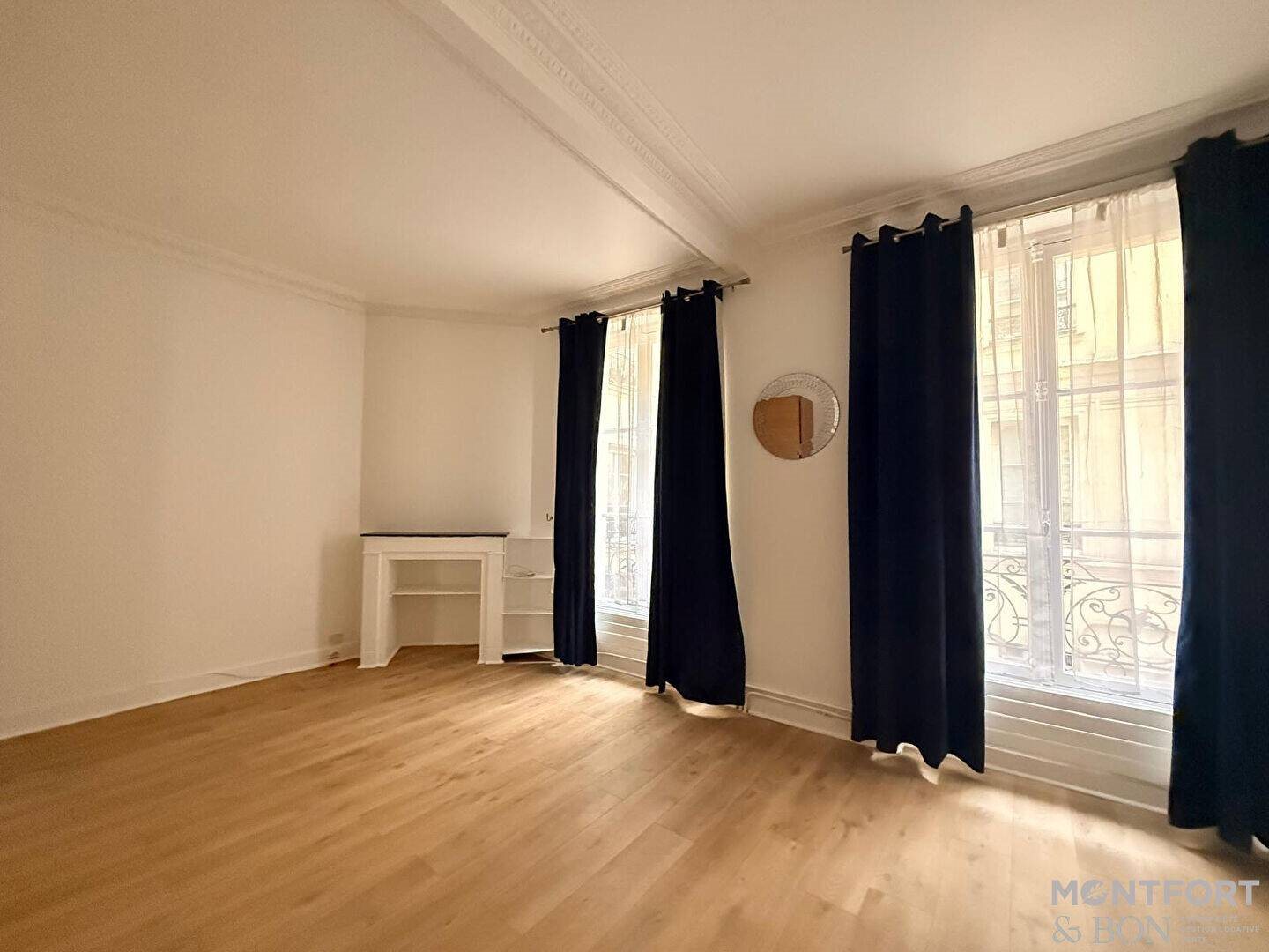 Appartement à louer, 29m², Paris 16ème