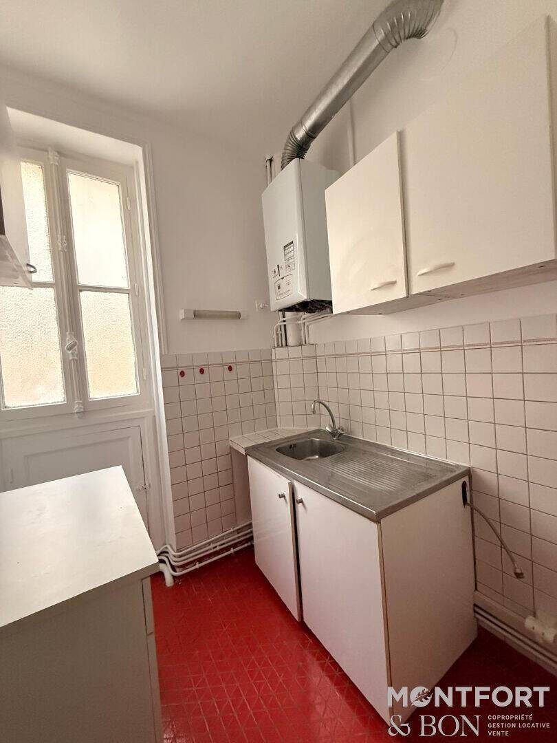 Appartement à louer, 29m², Paris 16ème